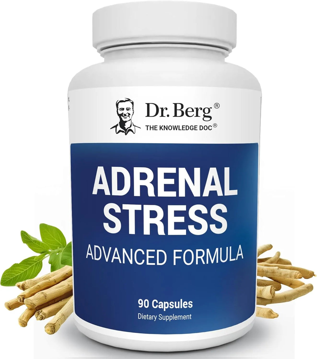 DR. BERG - Dr. Berg’s Adrenal Stress Advanced Formula 90 Capsulas - The Red Vitamin MX - Suplementos Alimenticios - {{ shop.shopifyCountryName }}