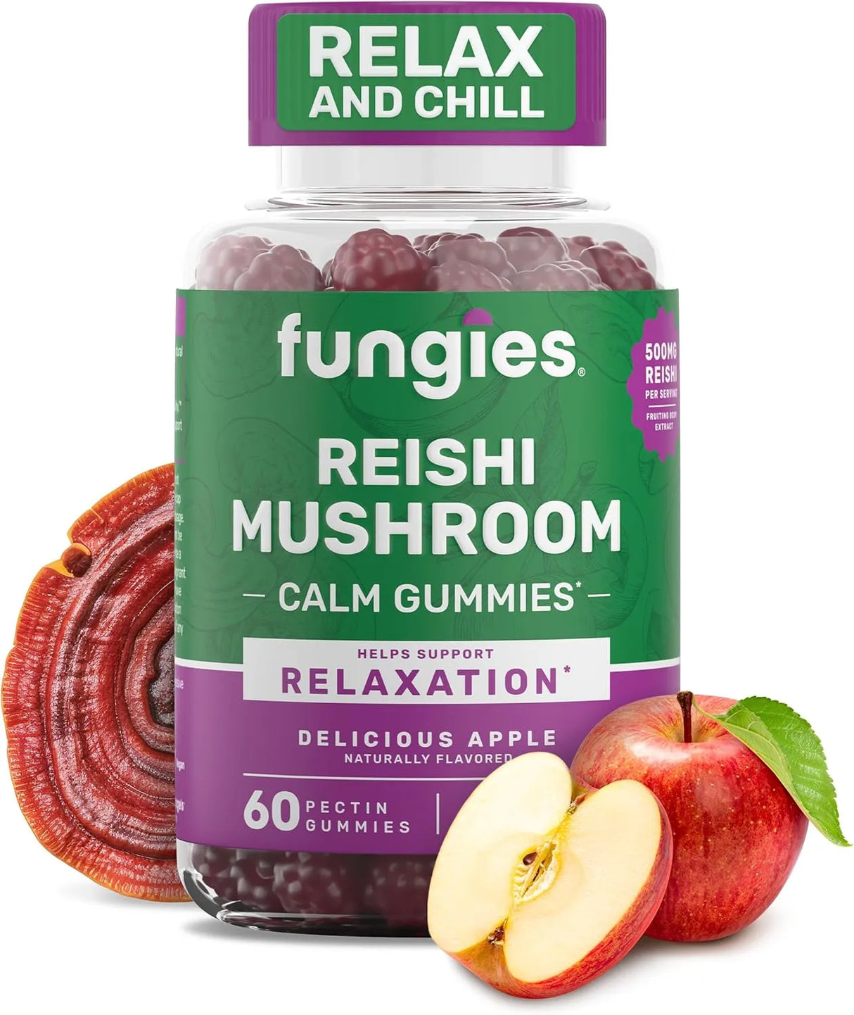FUNGIES - Fungies Reishi Mushroom Gummies 60 Gomitas - The Red Vitamin MX - Suplementos Alimenticios - {{ shop.shopifyCountryName }}