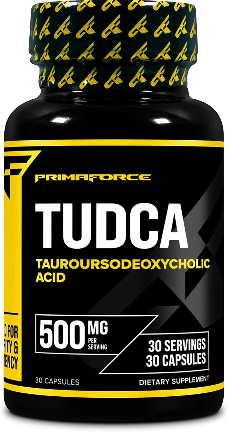 PRIMAFORCE - Primaforce TUDCA 500Mg. 30 Capsulas - The Red Vitamin MX - Suplementos Alimenticios - {{ shop.shopifyCountryName }}