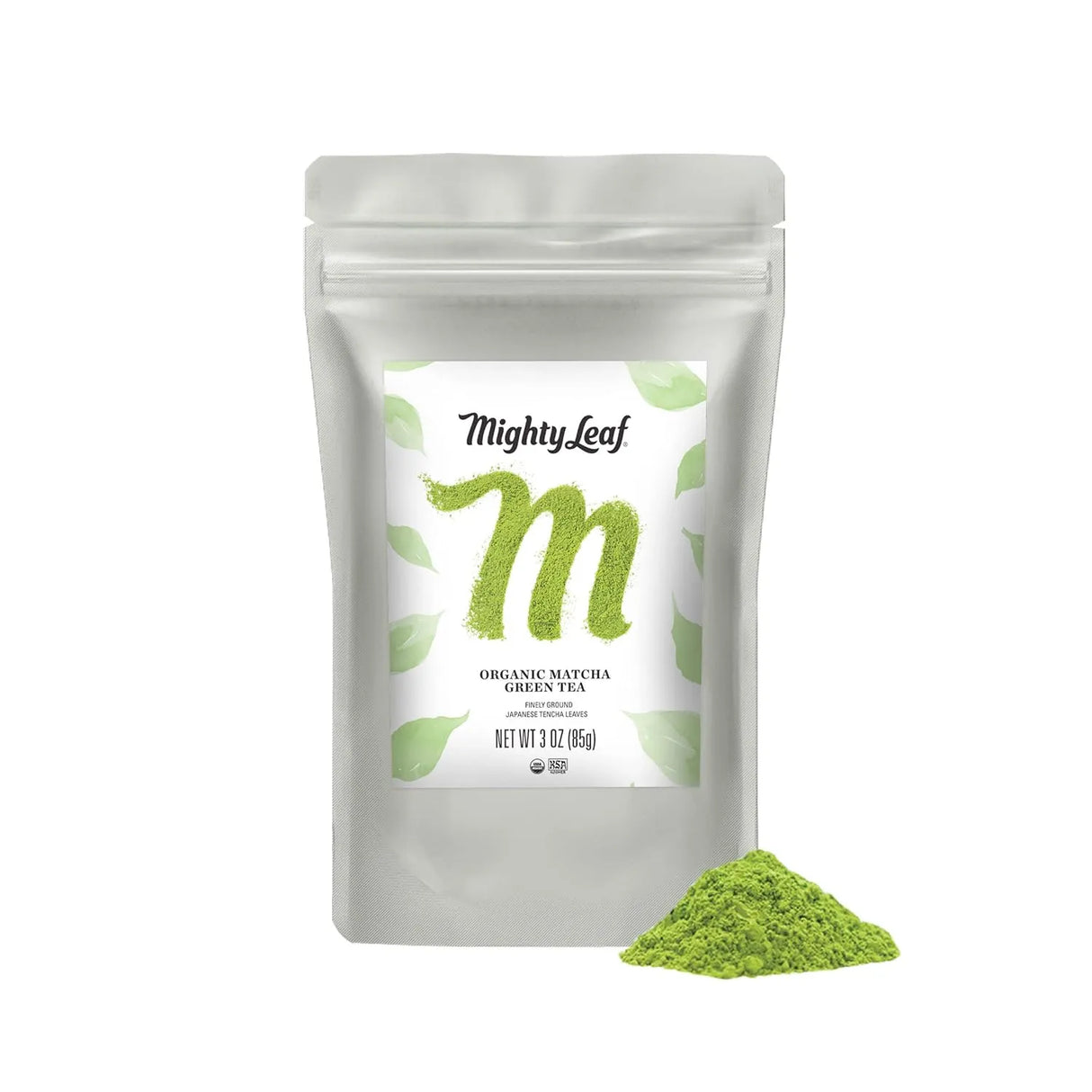 MIGHTY LEAF - Mighty Leaf Organic Matcha Green Tea Powder 85Gr. - The Red Vitamin MX - Suplementos Alimenticios - {{ shop.shopifyCountryName }}