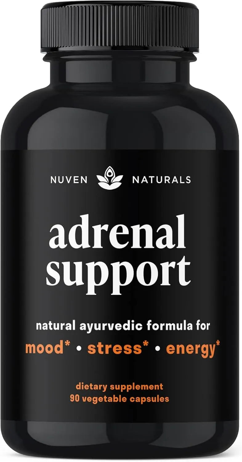 NUVEN NATURALS - Nuven Naturals Adrenal Support 60 Capsulas - The Red Vitamin MX - Suplementos Alimenticios - {{ shop.shopifyCountryName }}