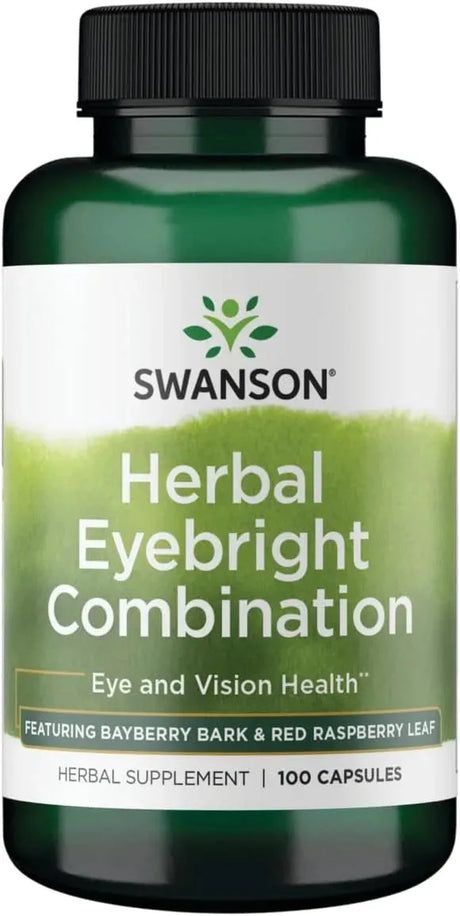 SWANSON - Swanson Herbal Eyebright Combination 100 Capsulas - The Red Vitamin MX - Suplementos Alimenticios - {{ shop.shopifyCountryName }}