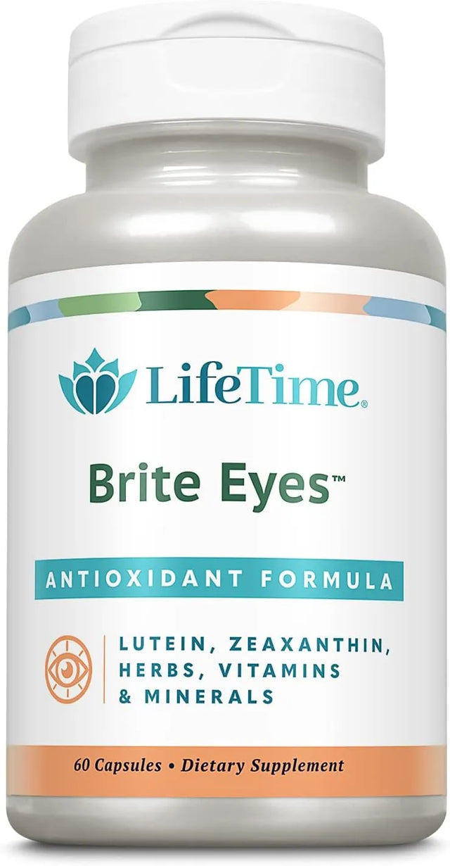 LIFETIME - Lifetime Brite Eyes Antioxidant Formula 60 Capsulas - The Red Vitamin MX - Suplementos Alimenticios - {{ shop.shopifyCountryName }}
