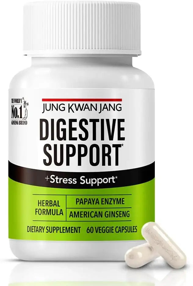 JUNGKWANJANG - JungKwanJang Digestive Wellness Support 60 Capsulas - The Red Vitamin MX - Suplementos Alimenticios - {{ shop.shopifyCountryName }}