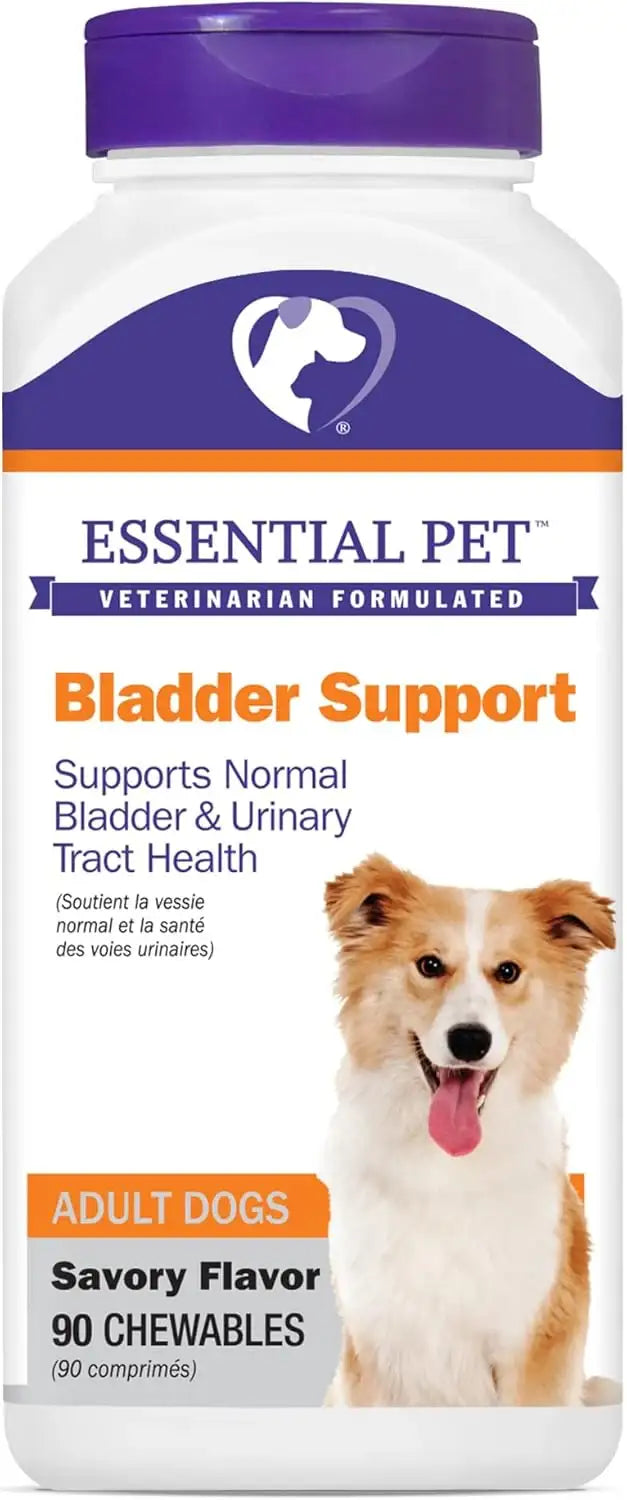 ESSENTIAL PET - Essential Pet Bladder Support for Normal Bladder & Urinary Tract Health in Dogs 90 Masticables - The Red Vitamin MX - Salud De Tracto Urinario Para Perros - {{ shop.shopifyCountryName }}