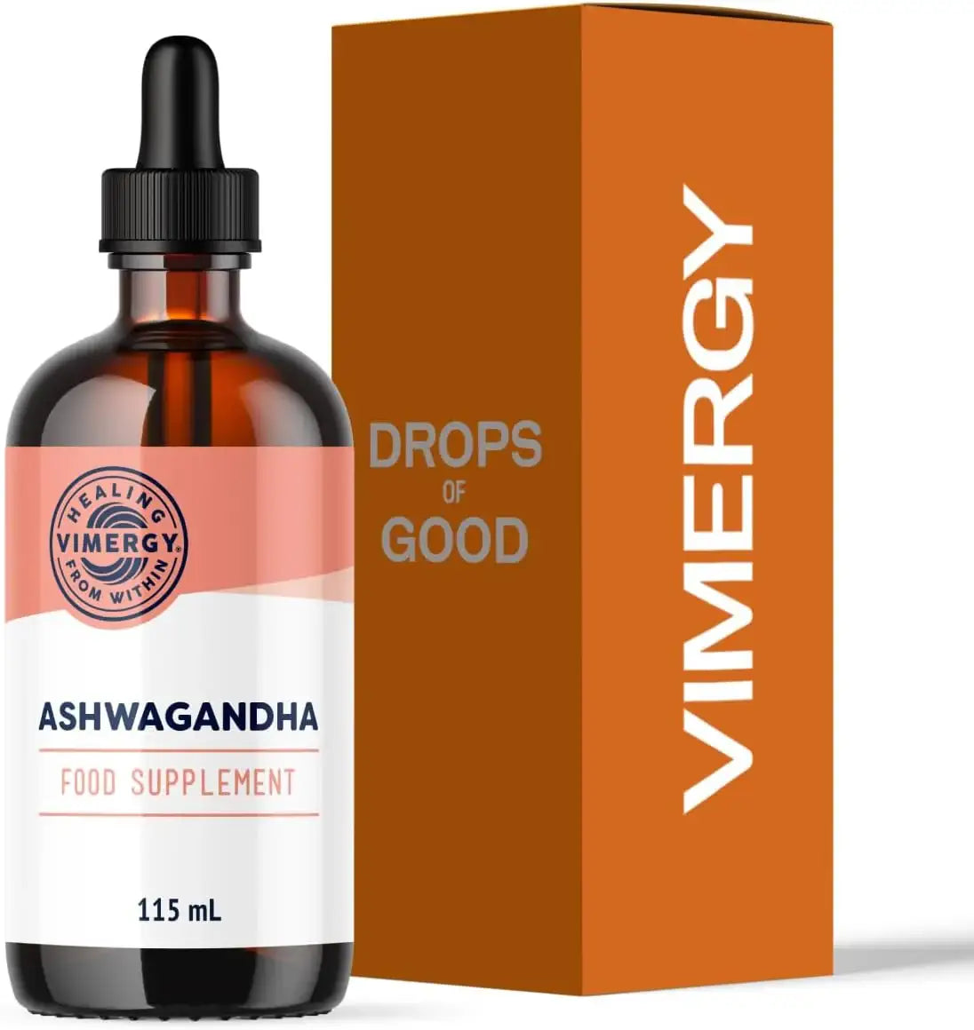 VIMERGY - Vimergy USDA Organic Ashwagandha Liquid Extract 57 Servicios 115Ml. - The Red Vitamin MX - Suplementos Alimenticios - {{ shop.shopifyCountryName }}