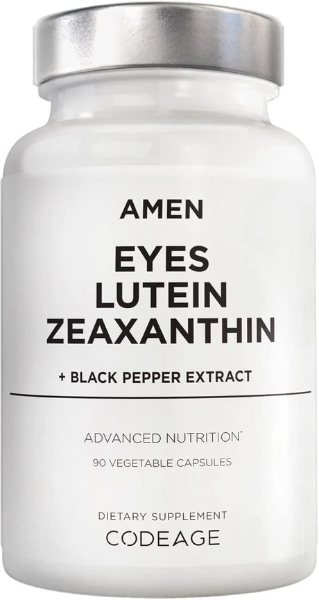 AMEN - Amen Eyes Lutein Zeaxanthin 90 Capsulas - The Red Vitamin MX - Suplementos Alimenticios - {{ shop.shopifyCountryName }}