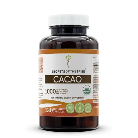 SECRETS OF THE TRIBE - Secrets of the Tribe Cacao 1000Mg. 120 Capsulas - The Red Vitamin MX - Suplementos Alimenticios - {{ shop.shopifyCountryName }}
