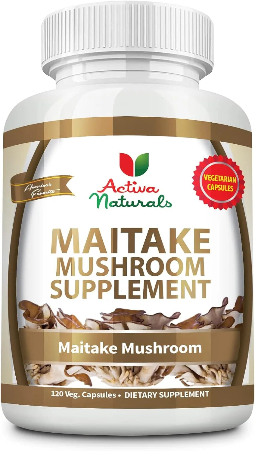ACTIVA NATURALS - Activa Naturals Maitake Mushroom 120 Capsulas - The Red Vitamin MX - Suplementos Alimenticios - {{ shop.shopifyCountryName }}