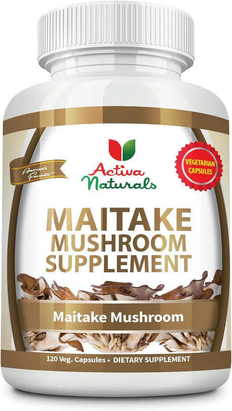 ACTIVA NATURALS - Activa Naturals Maitake Mushroom 120 Capsulas - The Red Vitamin MX - Suplementos Alimenticios - {{ shop.shopifyCountryName }}