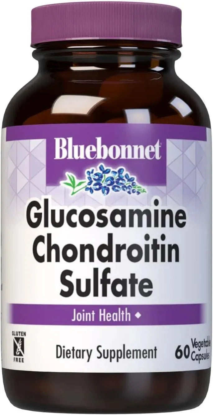 BLUEBONNET NUTRITION - BlueBonnet Glucosamine Chondroitin Sulfate 60 Capsulas - The Red Vitamin MX - Suplementos Alimenticios - {{ shop.shopifyCountryName }}