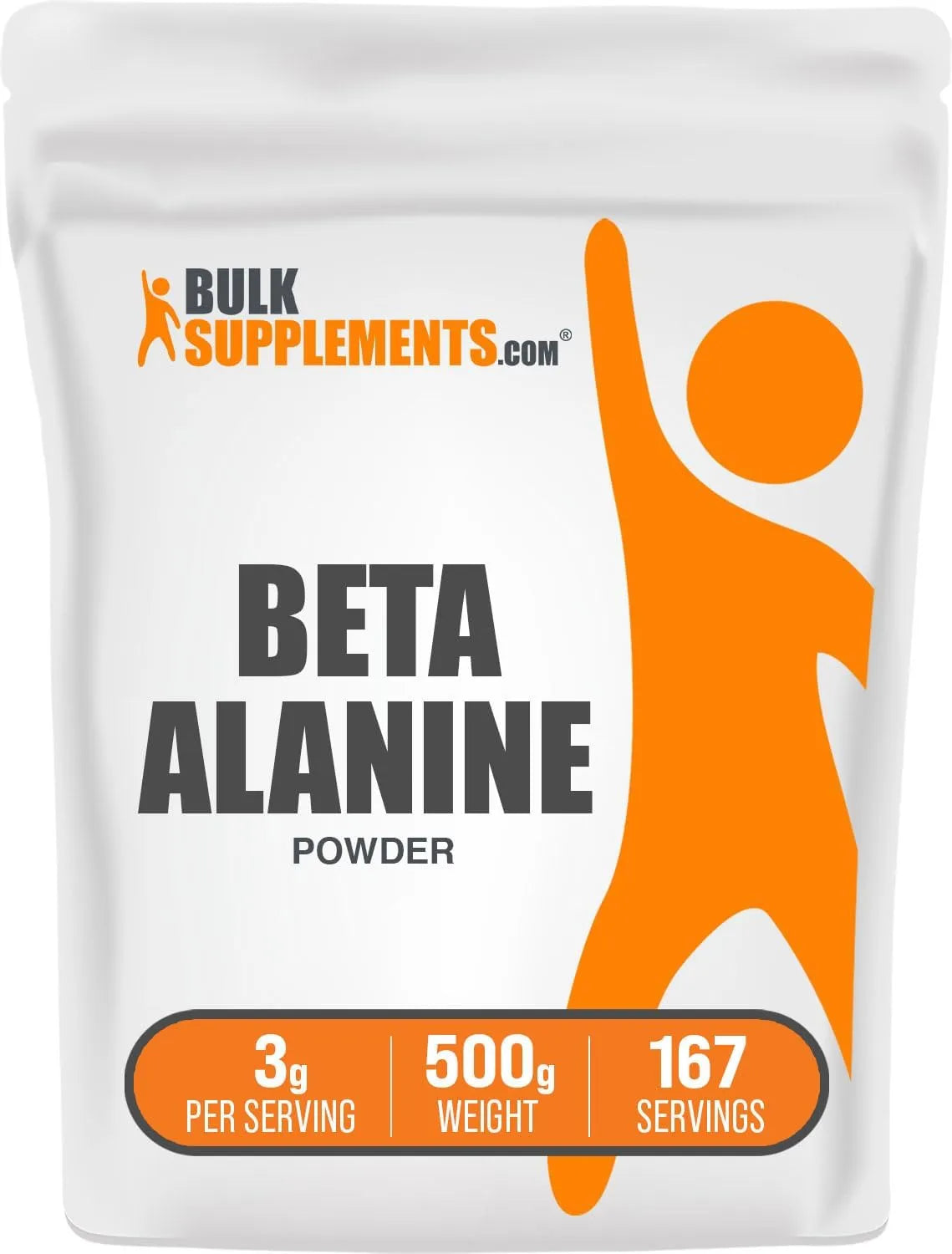 BULK SUPPLEMENTS - Bulk Supplements Beta Alanine Powder 500Gr. - The Red Vitamin MX - Suplementos Alimenticios - {{ shop.shopifyCountryName }}