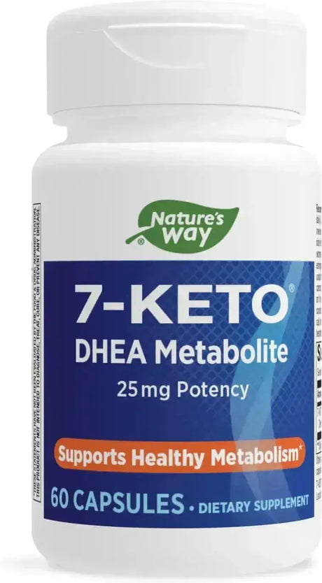 NATURE'S WAY - Nature's Way 7-KETO DHEA Metabolite 60 Capsulas - The Red Vitamin MX - Suplementos Alimenticios - {{ shop.shopifyCountryName }}