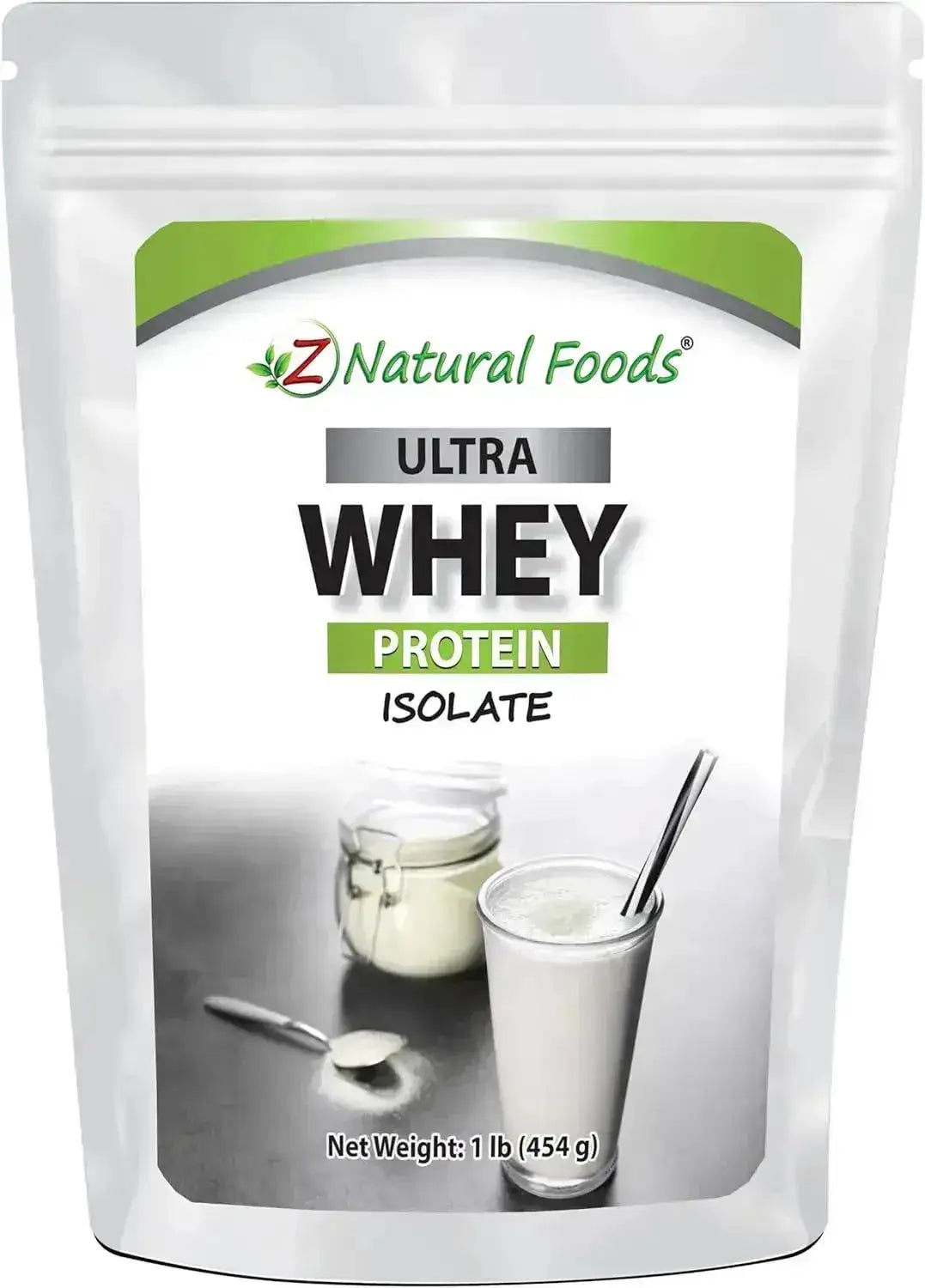 Z NATURAL FOODS - Z Natural Foods Ultra Whey Protein Isolate Powder Unflavored 454Gr. - The Red Vitamin MX - Suplementos Alimenticios - {{ shop.shopifyCountryName }}
