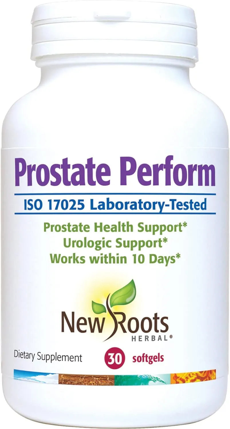 NEW ROOTS - New Roots Prostate Supplement 30 Capsulas Blandas - The Red Vitamin MX - Suplementos Alimenticios - {{ shop.shopifyCountryName }}