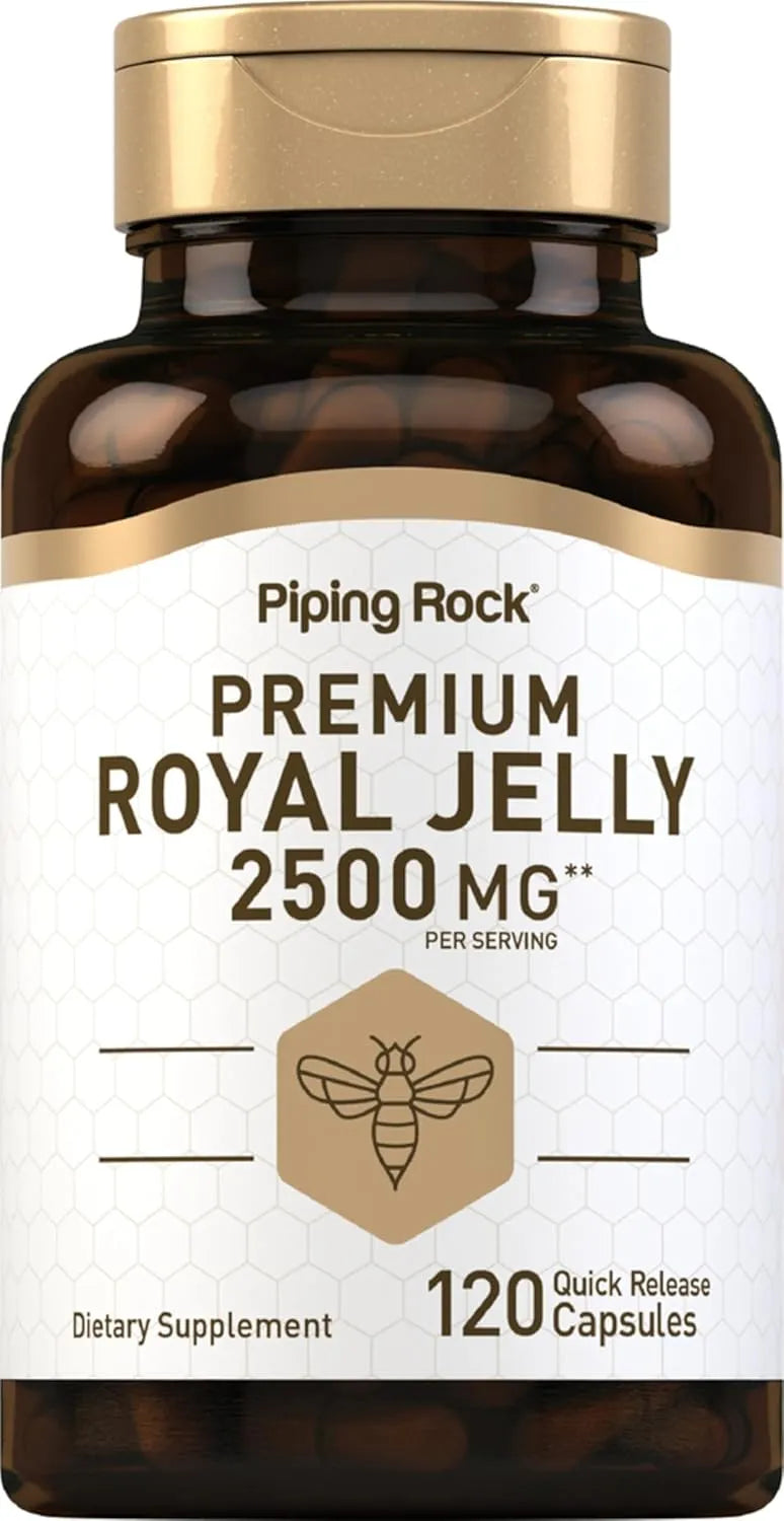 PIPING ROCK - Piping Rock Royal Jelly 2500Mg. 120 Capsulas - The Red Vitamin MX - Suplementos Alimenticios - {{ shop.shopifyCountryName }}