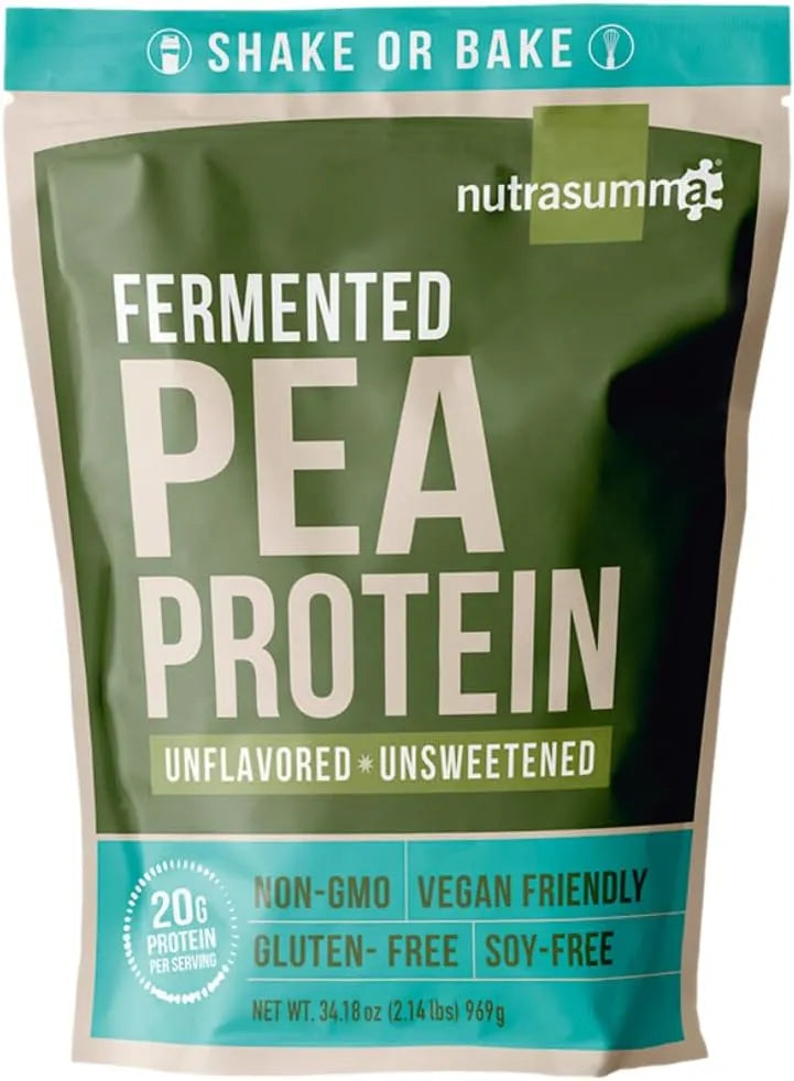 NUTRASUMMA - Nutrasumma Pea Protein Powder Unflavored and Unsweetened 969Gr. - The Red Vitamin MX - Suplementos Alimenticios - {{ shop.shopifyCountryName }}