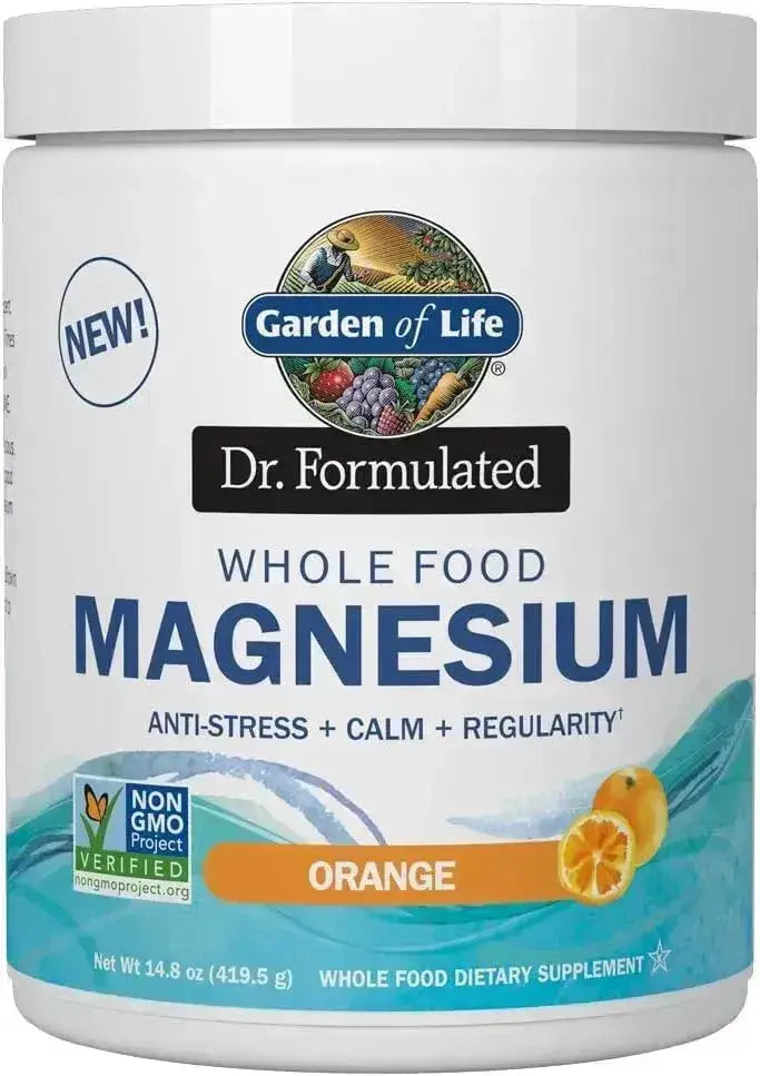 GARDEN OF LIFE - Garden of Life Dr. Formulated Magnesium Powder Orange 419Gr. - The Red Vitamin MX - Suplementos Alimenticios - {{ shop.shopifyCountryName }}