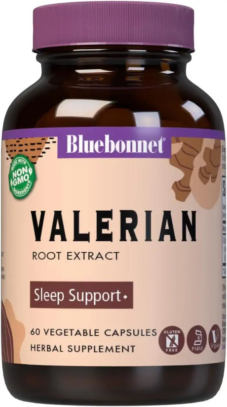 BLUEBONNET NUTRITION - BlueBonnet Valerian Root Extract 60 Capsulas - The Red Vitamin MX - Suplementos Alimenticios - {{ shop.shopifyCountryName }}