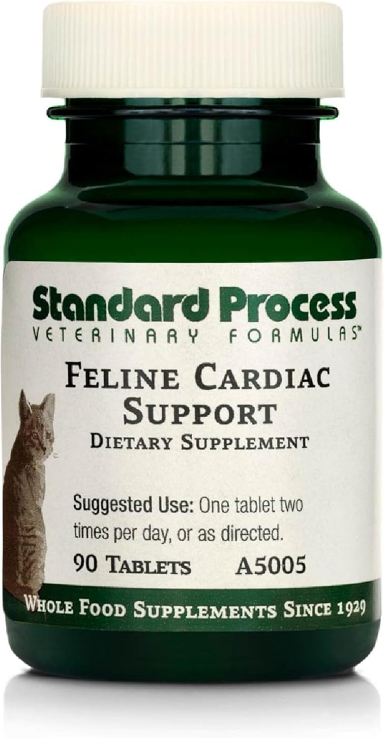 Standard Process Inc. Feline Cardiac Support 90 Tabletas
