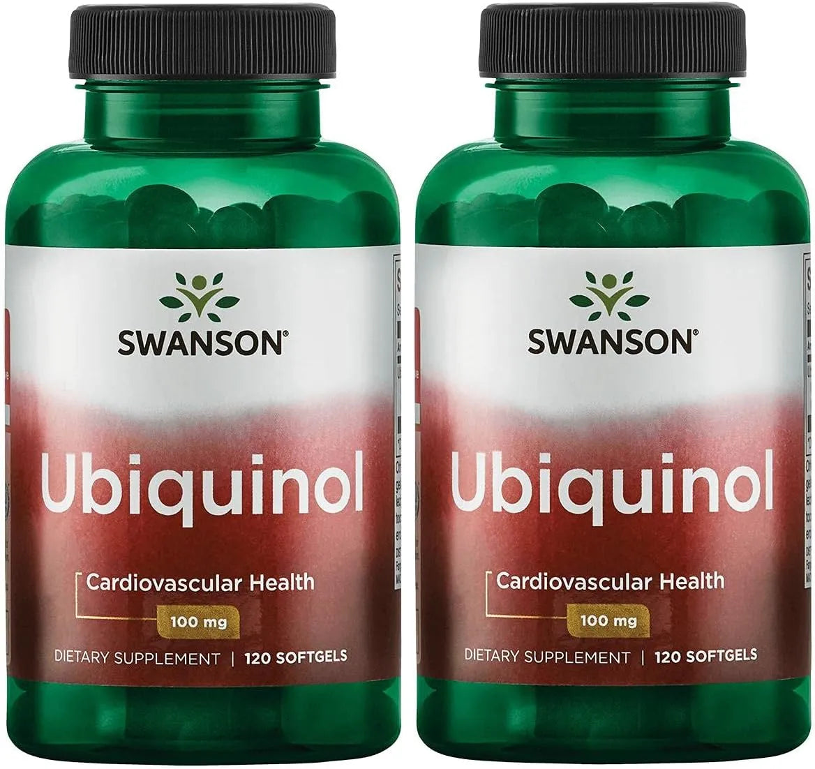 SWANSON - Swanson Ubiquinol 100Mg. 120 Capsulas Blandas 2 Pack - The Red Vitamin MX - Suplementos Alimenticios - {{ shop.shopifyCountryName }}