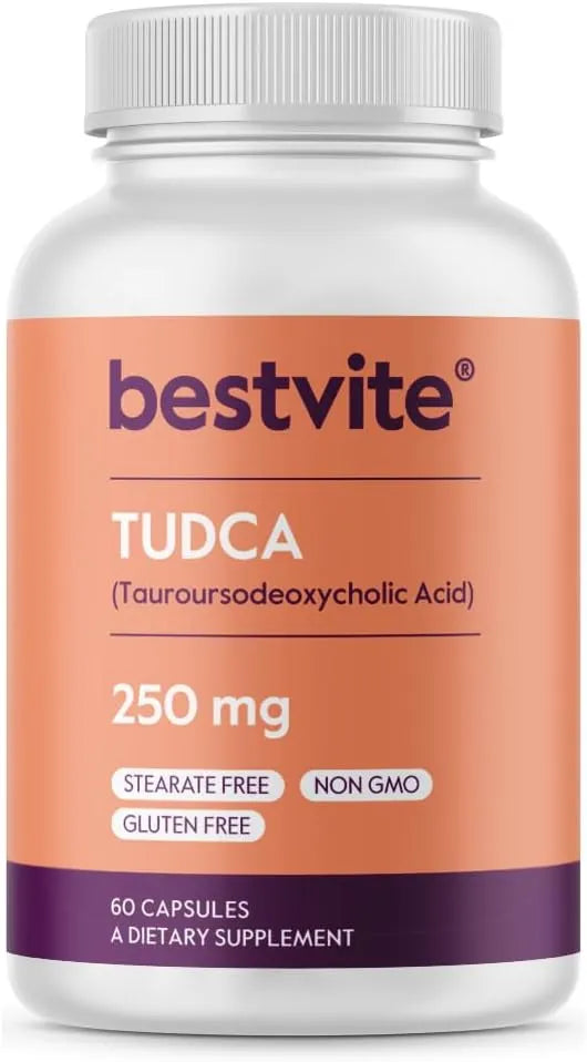 BESTVITE - BESTVITE TUDCA 250Mg. 60 Capsulas - The Red Vitamin MX - Suplementos Alimenticios - {{ shop.shopifyCountryName }}