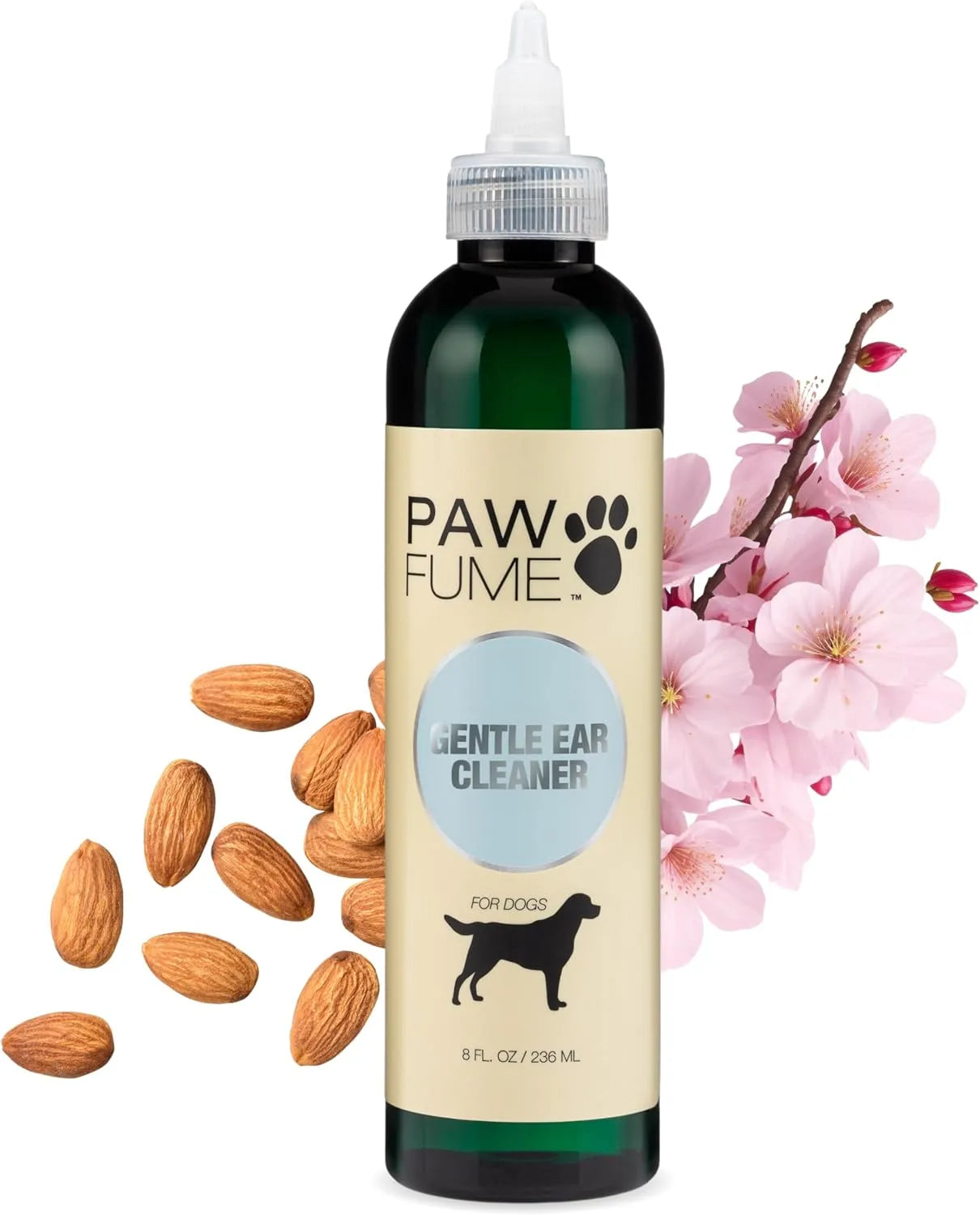 PAWFUME - Pawfume Dog Ear Cleaner Solution 8 Fl.Oz. - The Red Vitamin MX - Cuidado Del Oído De Perros - {{ shop.shopifyCountryName }}