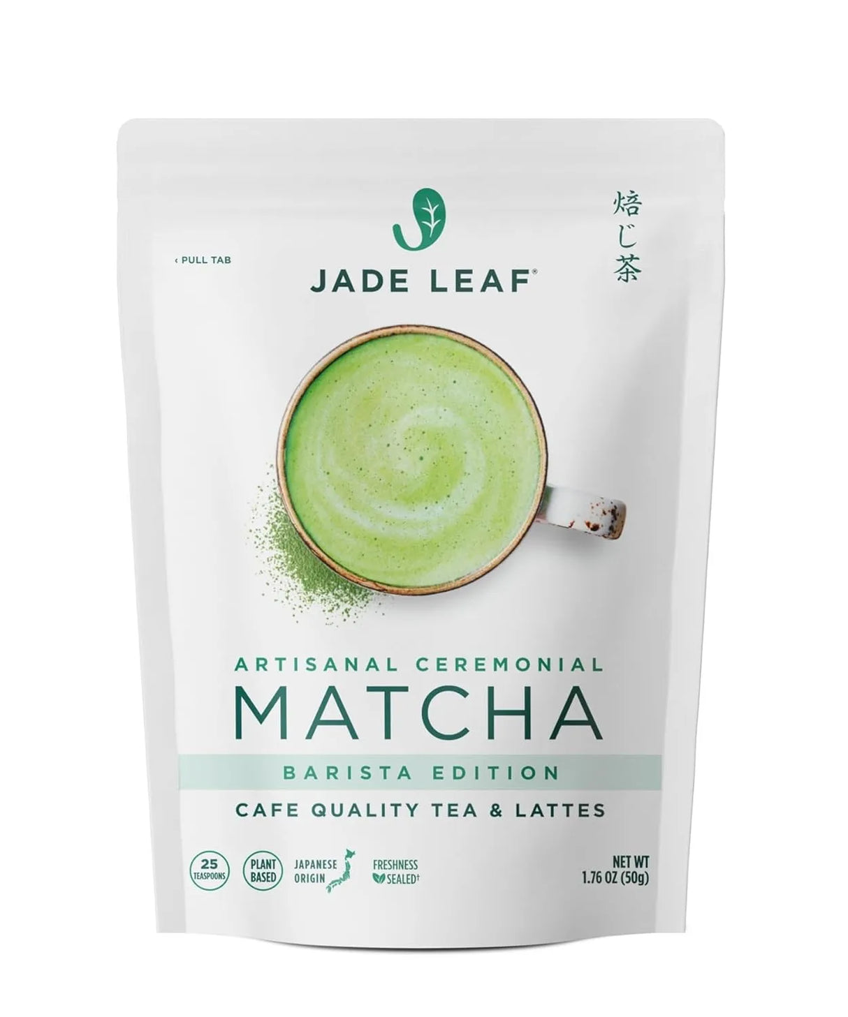 JADE LEAF - Jade Leaf Matcha Ceremonial Grade Matcha Green Tea Powder 50Gr. - The Red Vitamin MX - Suplementos Alimenticios - {{ shop.shopifyCountryName }}
