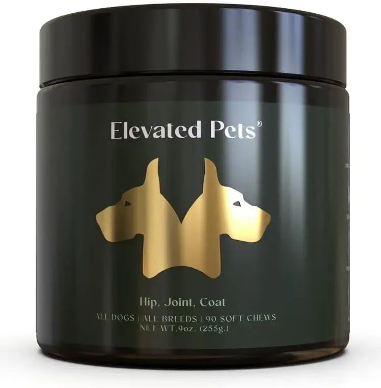 ELEVATED PETS - Elevated Pets Ultra-Healthy Omega 3 Fish Oil Treats 90 Masticables - The Red Vitamin MX - Aceite De Pescado Para Perros - {{ shop.shopifyCountryName }}