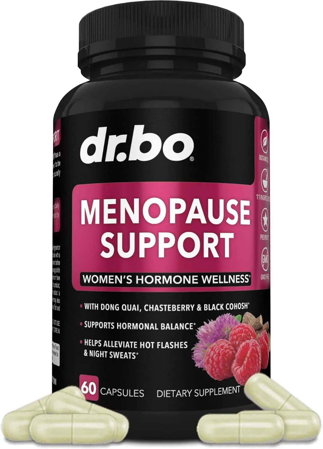 DR. BO - DR. BO Menopause Support 60 Capsulas - The Red Vitamin MX - Suplementos Alimenticios - {{ shop.shopifyCountryName }}