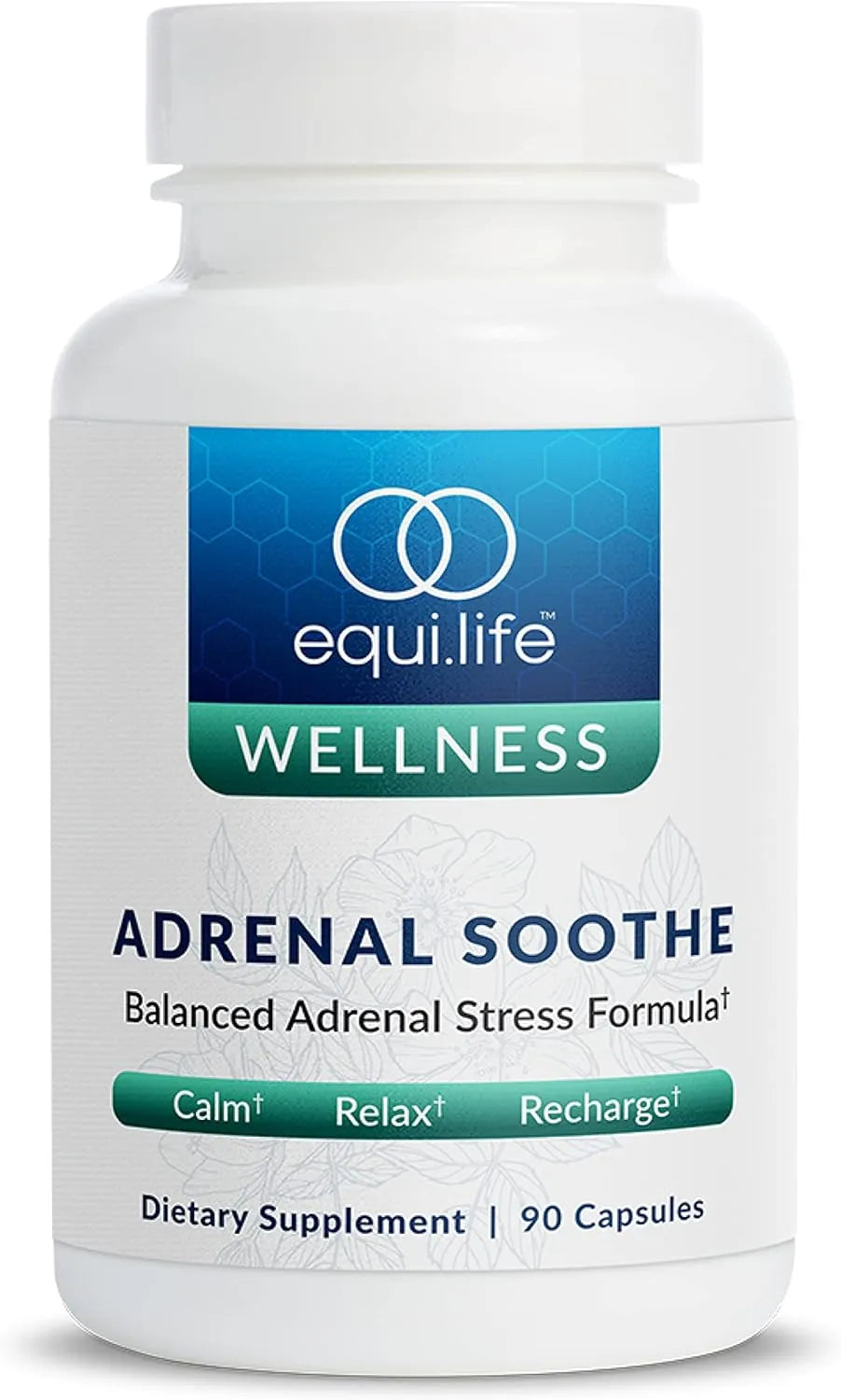EQUILIFE - Equilife Adrenal Soothe Adrenal Support 90 Capsulas - The Red Vitamin MX - Suplementos Alimenticios - {{ shop.shopifyCountryName }}