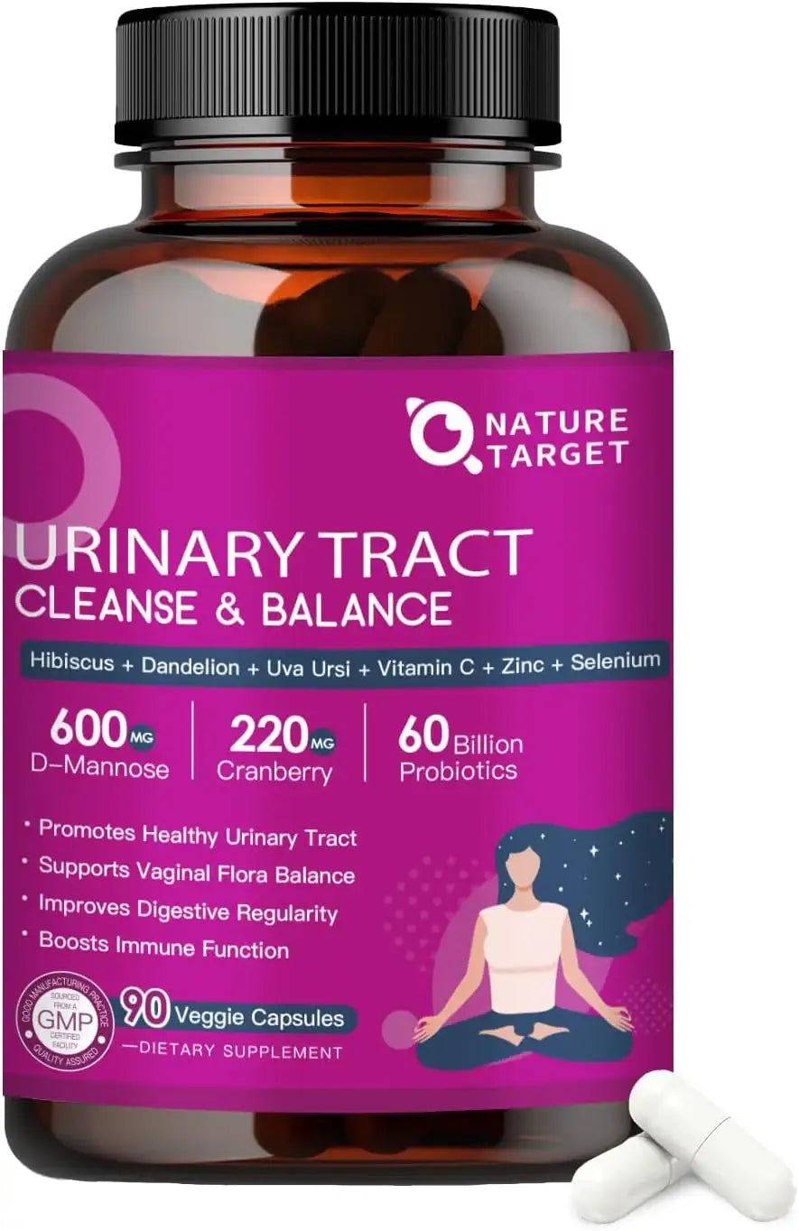 NATURE TARGET - NATURE TARGET Urinary Tract Health 90 Capsulas - The Red Vitamin MX - Suplementos Alimenticios - {{ shop.shopifyCountryName }}