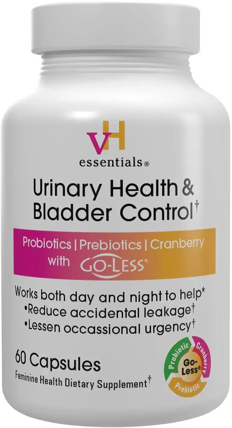 VH ESSENTIALS - vH essentials Urinary Health & Bladder Control 60 Capsulas - The Red Vitamin MX - Relajantes Para Perros - {{ shop.shopifyCountryName }}