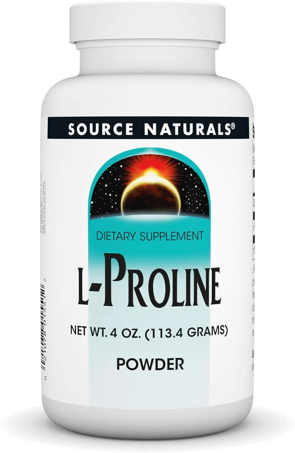 SOURCE NATURALS - Source Naturals L-Proline Powder 113Gr. - The Red Vitamin MX - Suplementos Alimenticios - {{ shop.shopifyCountryName }}