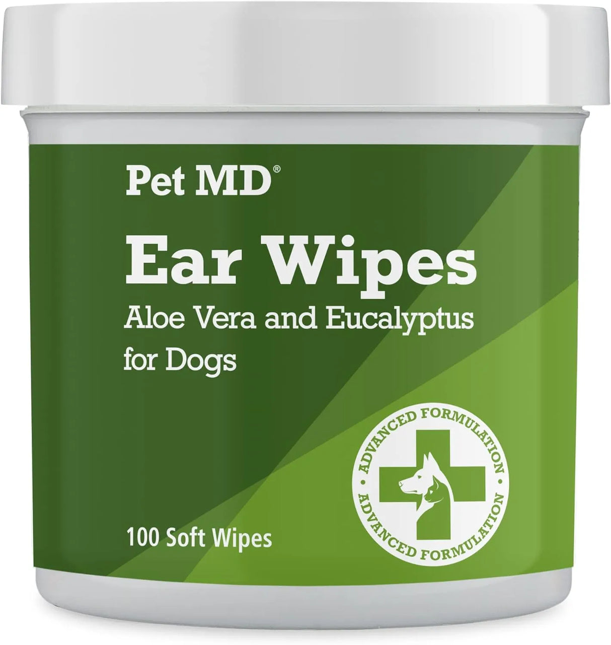 PET MD - Pet MD Dog Ear Cleaner Wipes 100 Toallitas - The Red Vitamin MX - Cuidado Del Oído De Perros - {{ shop.shopifyCountryName }}