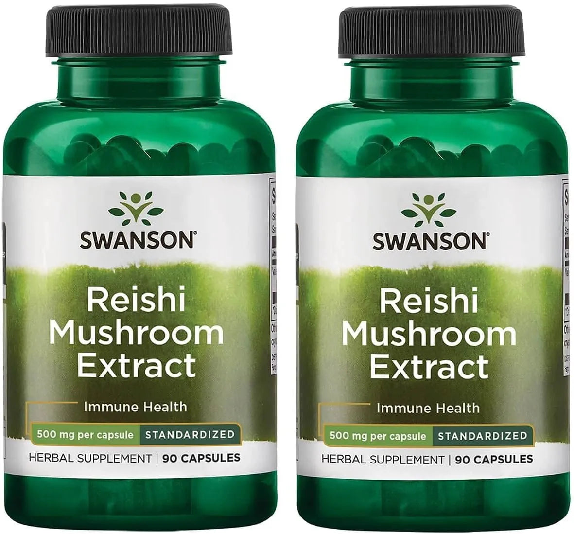 SWANSON - Swanson Reishi Mushroom Extract 500Mg. 90 Capsulas 2 Pack - The Red Vitamin MX - Suplementos Alimenticios - {{ shop.shopifyCountryName }}