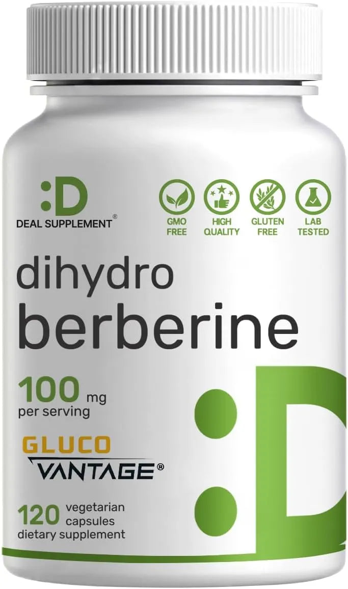 DEAL SUPPLEMENT - Deal Supplement Dihydroberberine 100Mg. 120 Capsulas - The Red Vitamin MX - Suplementos Alimenticios - {{ shop.shopifyCountryName }}