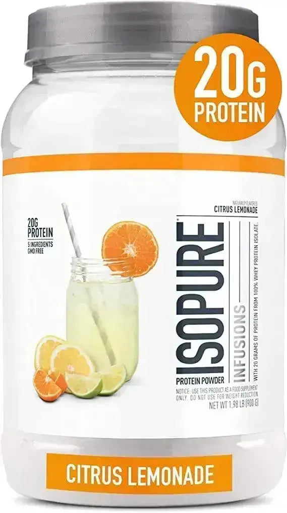 ISOPURE - Isopure Protein Powder Infusions Citrus Lemonade 36 Servicios 900Gr. - The Red Vitamin MX - Suplementos Alimenticios - {{ shop.shopifyCountryName }}