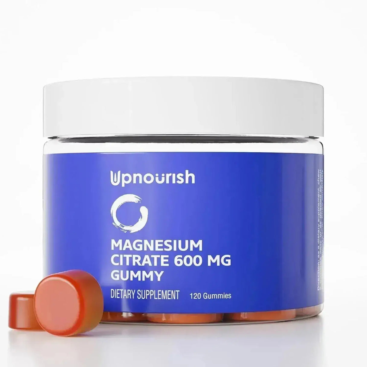 UPNOURISH - UpNourish Magnesium Gummies for Adults & Kids 120 Gomitas - The Red Vitamin MX - Suplementos Alimenticios - {{ shop.shopifyCountryName }}