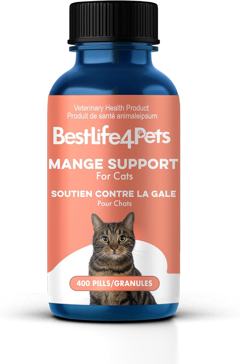 BestLife4Pets Mange Treatment for Cats 400 Tabletas