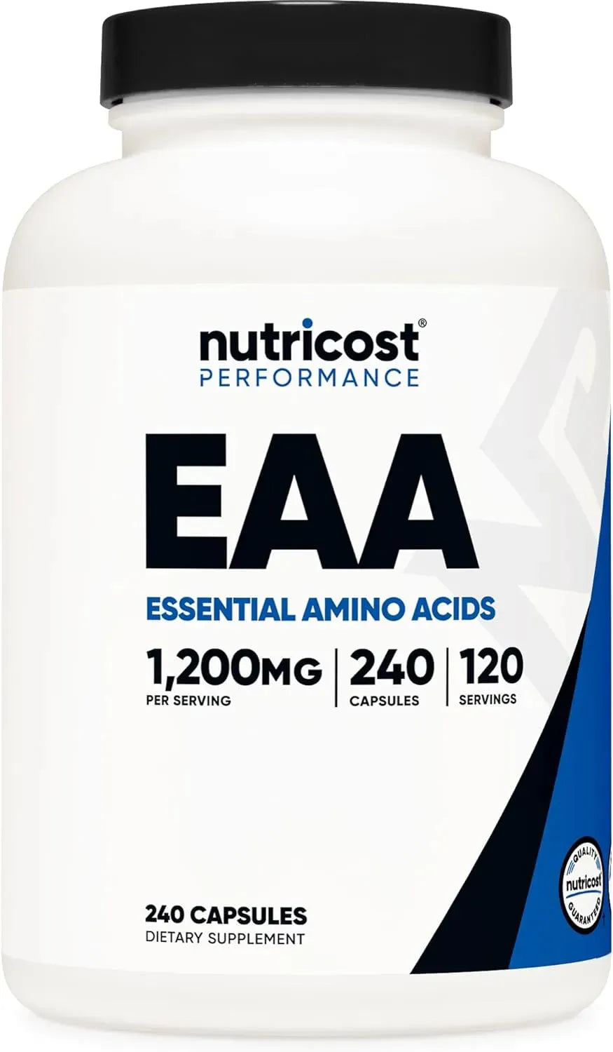 NUTRICOST - Nutricost EAA 1200Mg. 240 Capsulas - The Red Vitamin MX - Suplementos Alimenticios - {{ shop.shopifyCountryName }}