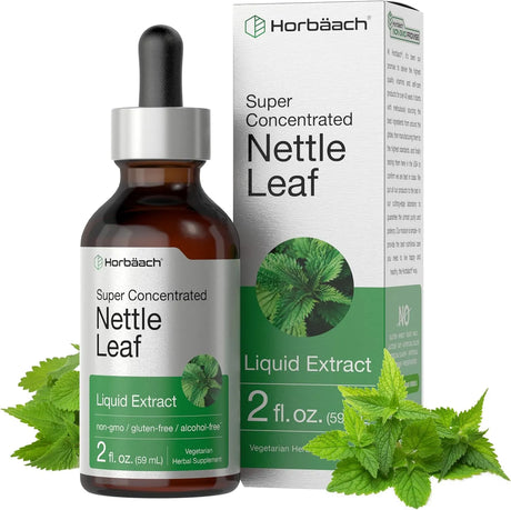 HORBAACH - Horbaach Nettle Leaf Extract Drops 2 Fl.Oz. - The Red Vitamin MX - Suplementos Alimenticios - {{ shop.shopifyCountryName }}