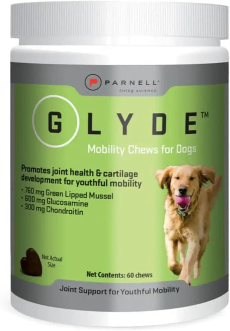 GLYDE - GLYDE Mobility Chews for Dogs Hip and Joint 60 Masticables - The Red Vitamin MX - Cuidado De Cadera Y Articulaciones Para Perros - {{ shop.shopifyCountryName }}