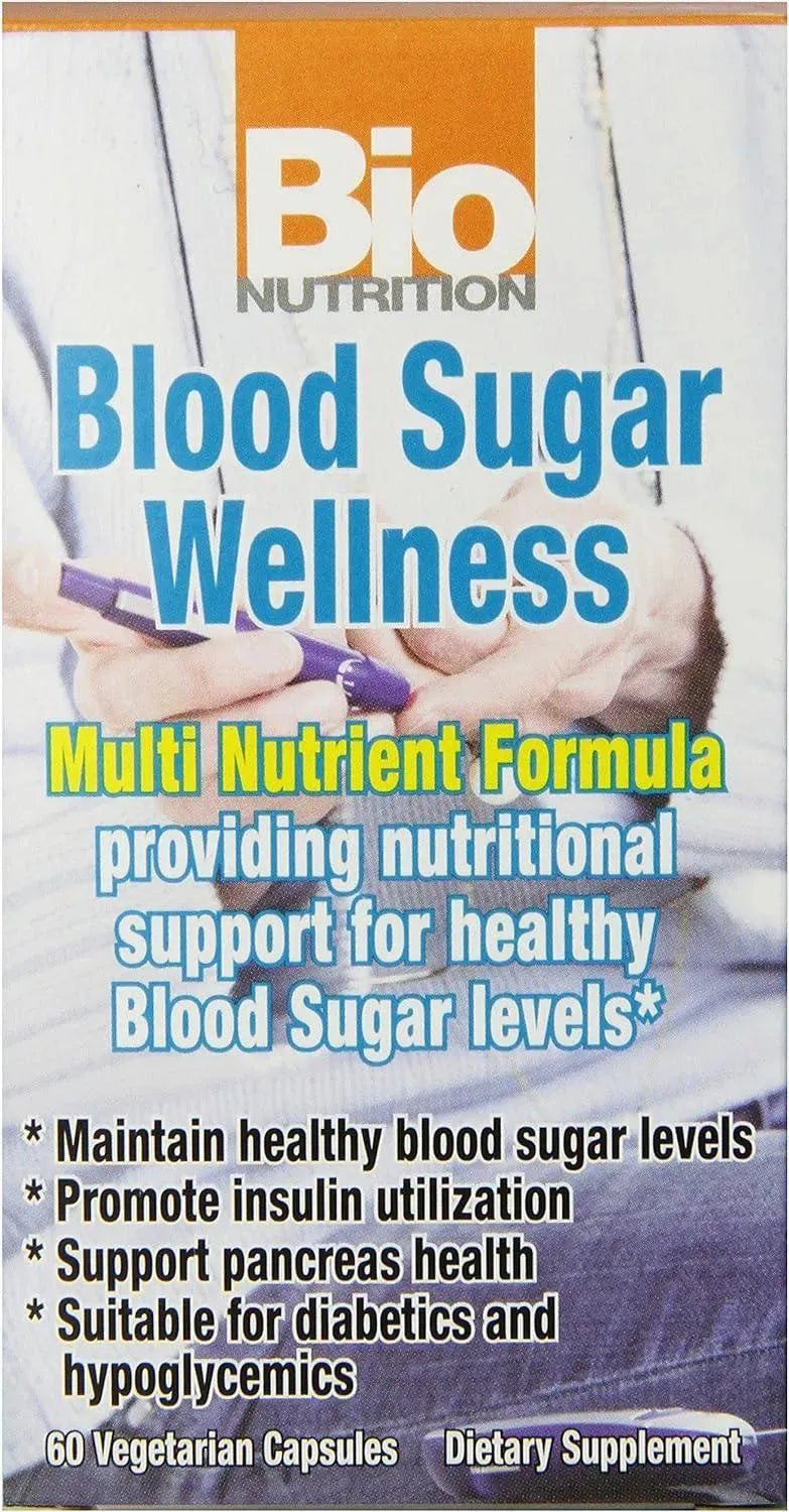 BIO NUTRITION - Bio Nutrition Blood Sugar Wellness 60 Capsulas - The Red Vitamin MX - Suplementos Alimenticios - {{ shop.shopifyCountryName }}