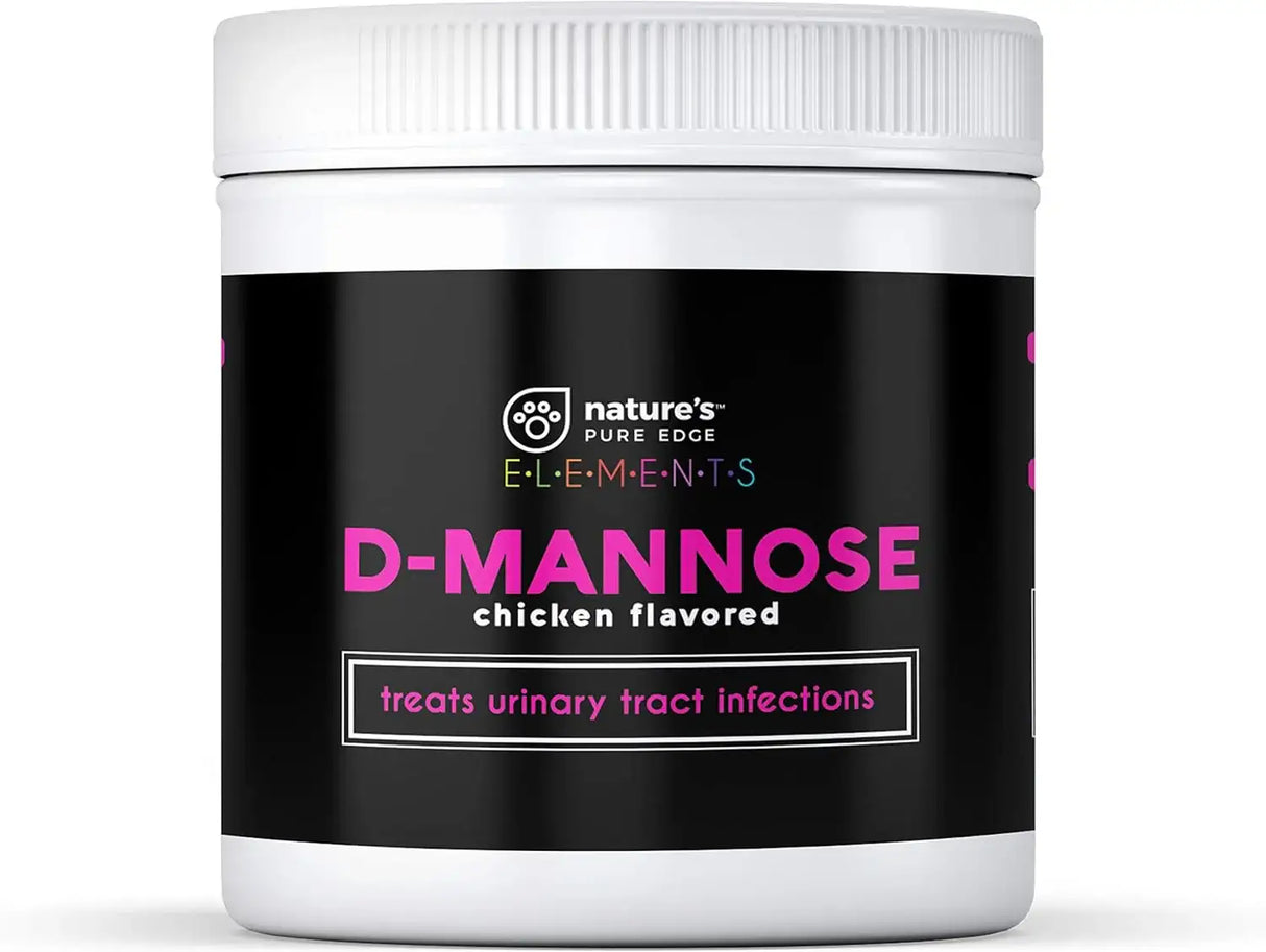 NATURE'S PURE EDGE - Nature's Pure Edge D-Mannose Supplement with Real Chicken for Dogs 115Gr. - The Red Vitamin MX - Salud De Tracto Urinario Para Perros - {{ shop.shopifyCountryName }}