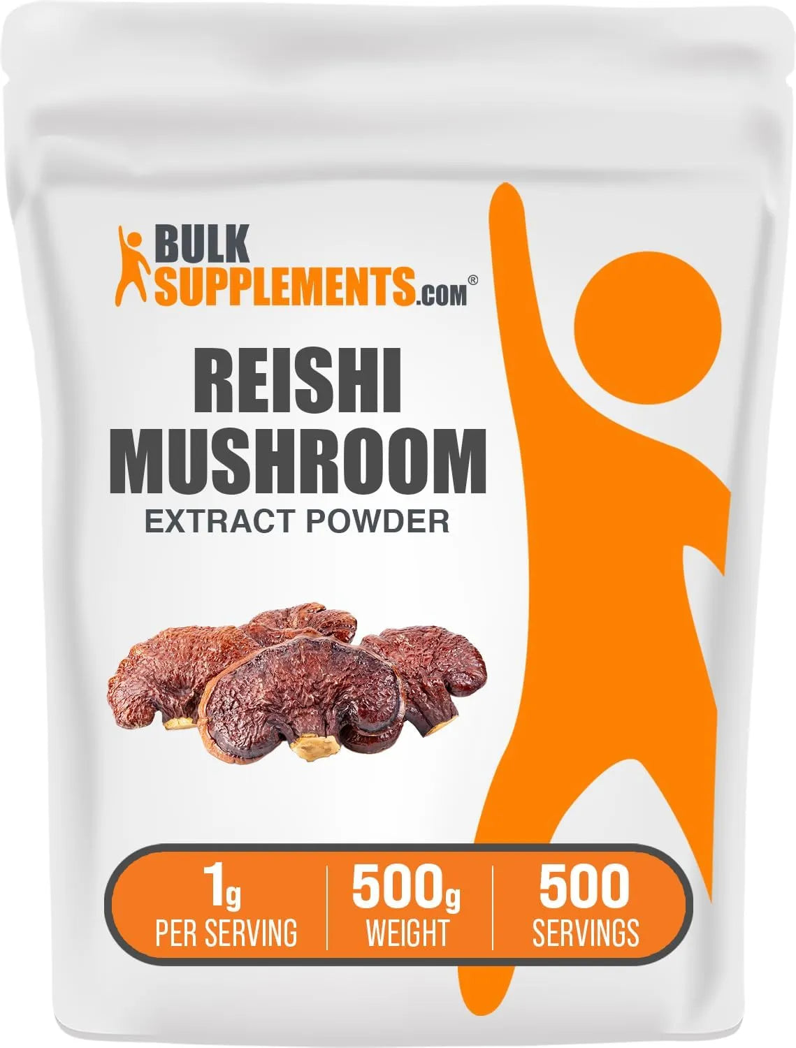 BULK SUPPLEMENTS - Bulk Supplements Reishi Mushroom Extract Powder 500Gr. - The Red Vitamin MX - Suplementos Alimenticios - {{ shop.shopifyCountryName }}