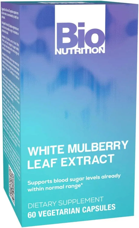 BIO NUTRITION - Bio Nutrition White Mulberry Extract 60 Capsulas - The Red Vitamin MX - Suplementos Alimenticios - {{ shop.shopifyCountryName }}