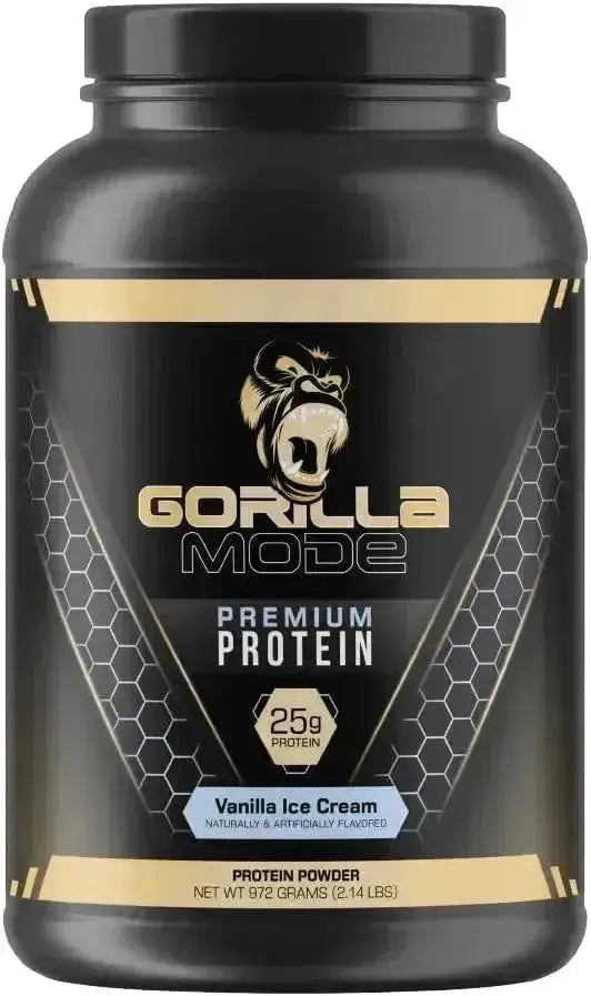 GORILLA MODE - Gorilla Mode Premium Whey Protein Vanilla Ice Cream 972Gr. - The Red Vitamin MX - Suplementos Alimenticios - {{ shop.shopifyCountryName }}