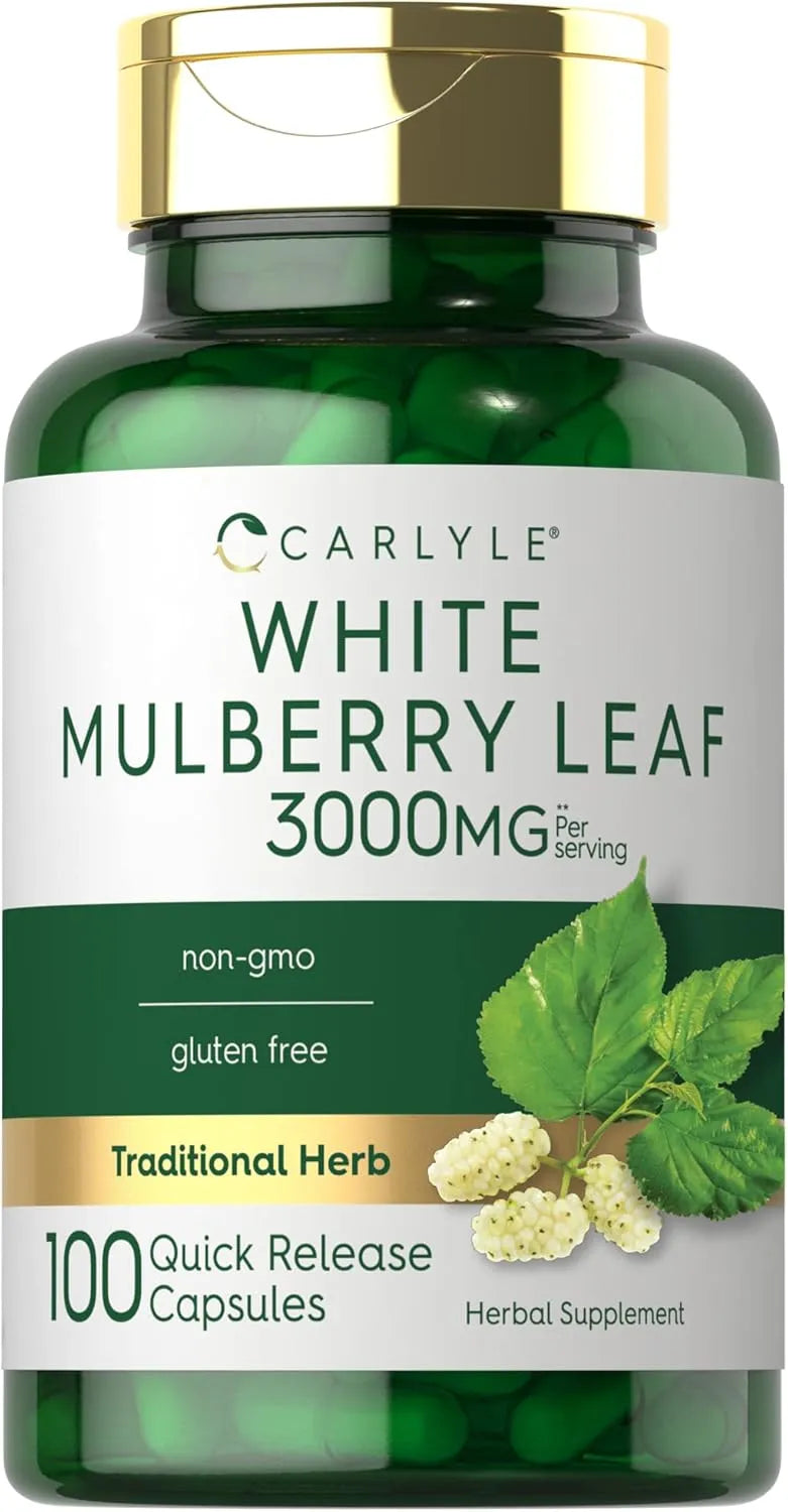 CARLYLE - Carlyle Mulberry Leaf Extract 3000Mg. 100 Capsulas - The Red Vitamin MX - Suplementos Alimenticios - {{ shop.shopifyCountryName }}
