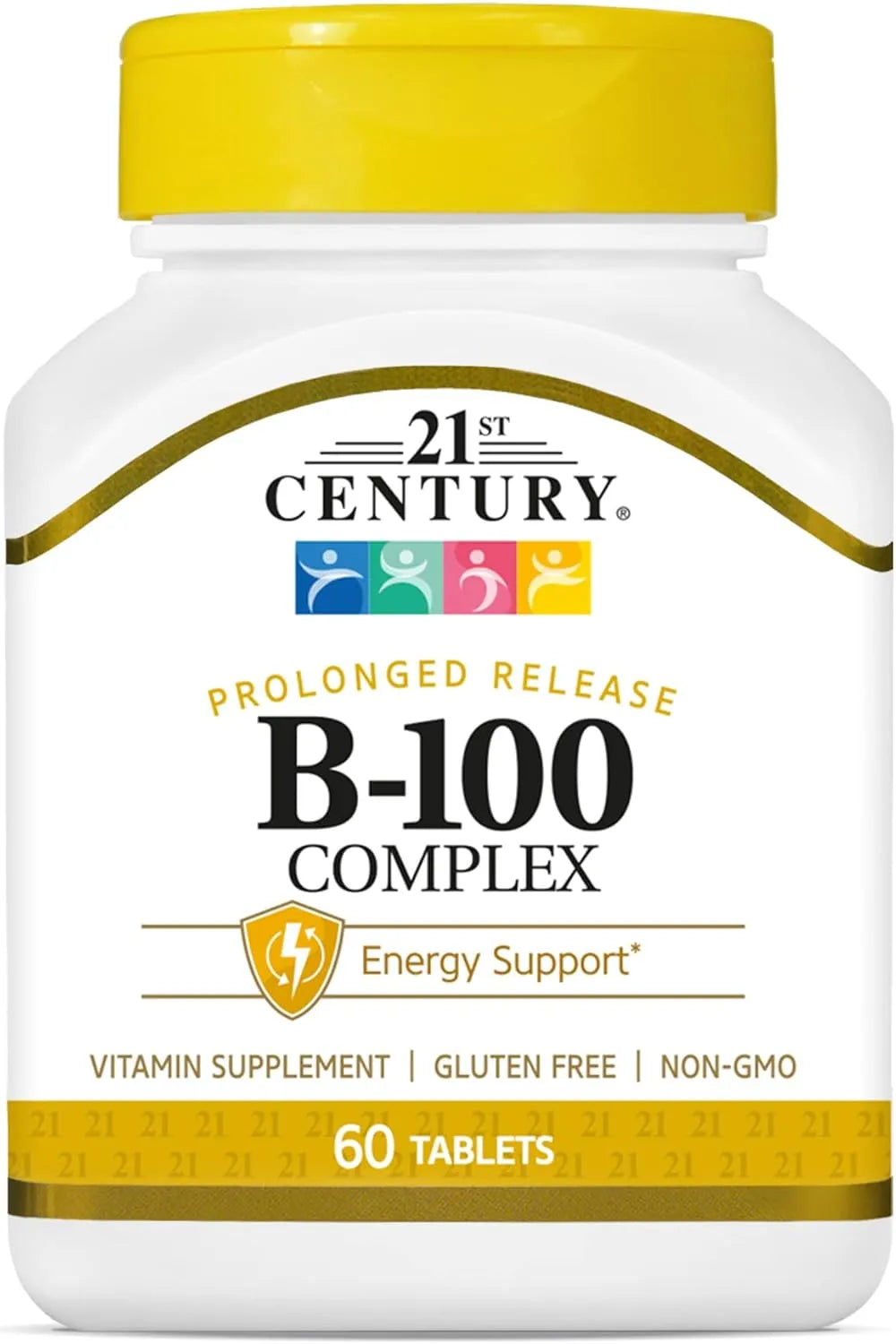 21ST CENTURY - 21st Century B 100 Complex 60 Tabletas - The Red Vitamin MX - Suplementos Alimenticios - {{ shop.shopifyCountryName }}